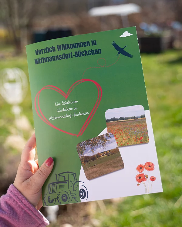 Broschüren durch einen Grafiker gestalten lassen