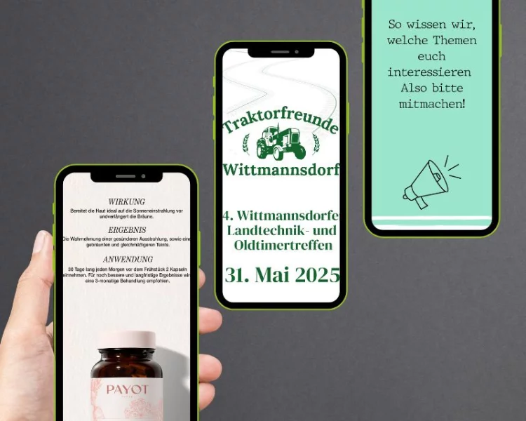Social Content Grafiken
