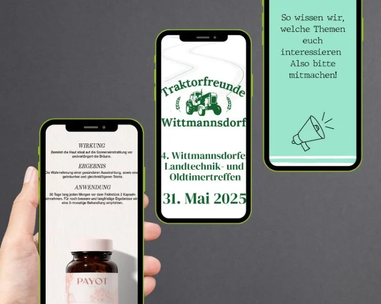 Social Content Grafiken